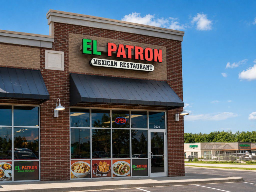 El Patron storefront